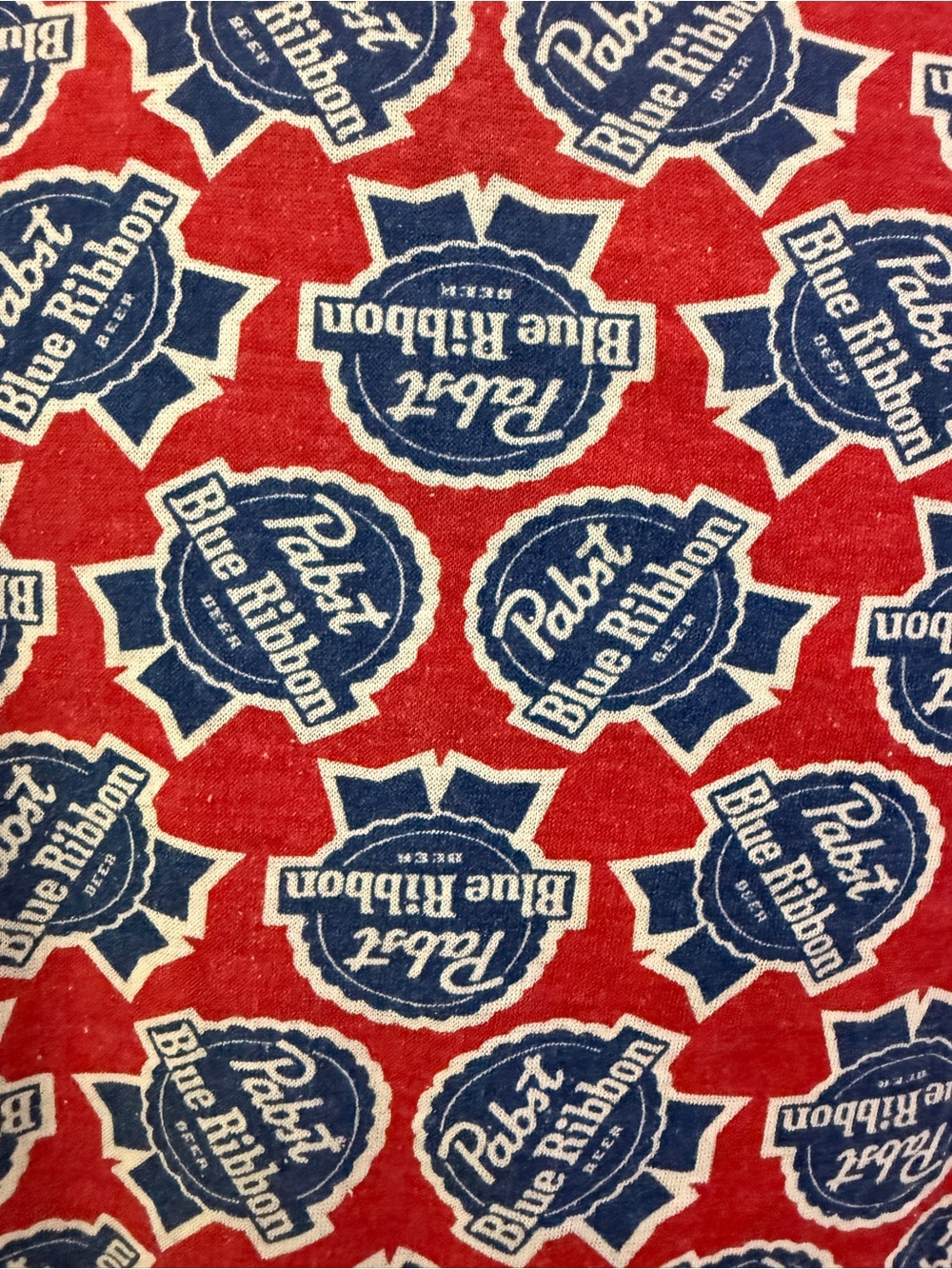 Vintage Pabst Blue Ribbon t-shirt